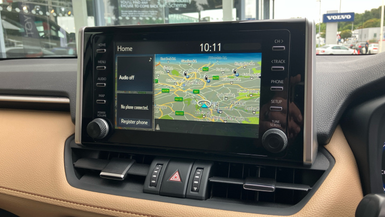 Toyota RAV4 2.5 VVT-i Hybrid Excel 5dr CVT 2WD Hybrid Estate